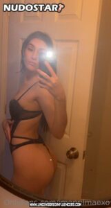 April Mae American Influencer Onlyfans Bisexual Black Hair