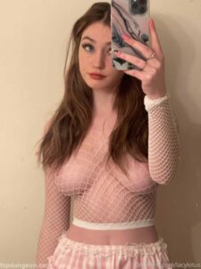 Lacylotus Curvy Body Caucasian Teen Cutie American Blue Eyes