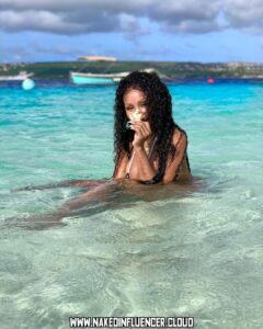 Ciciamor Girl Influencer Black Girl Athletic Body Black